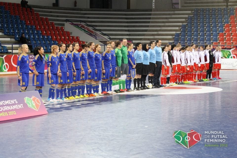 FIFA, III WORLD WOMEN’S FUTSAL, Portugal 2012, украина, DRAW, Mundial de Futsal Feminino, женский футзал, Futsal feminino, мини-футбол, чемпионат мира