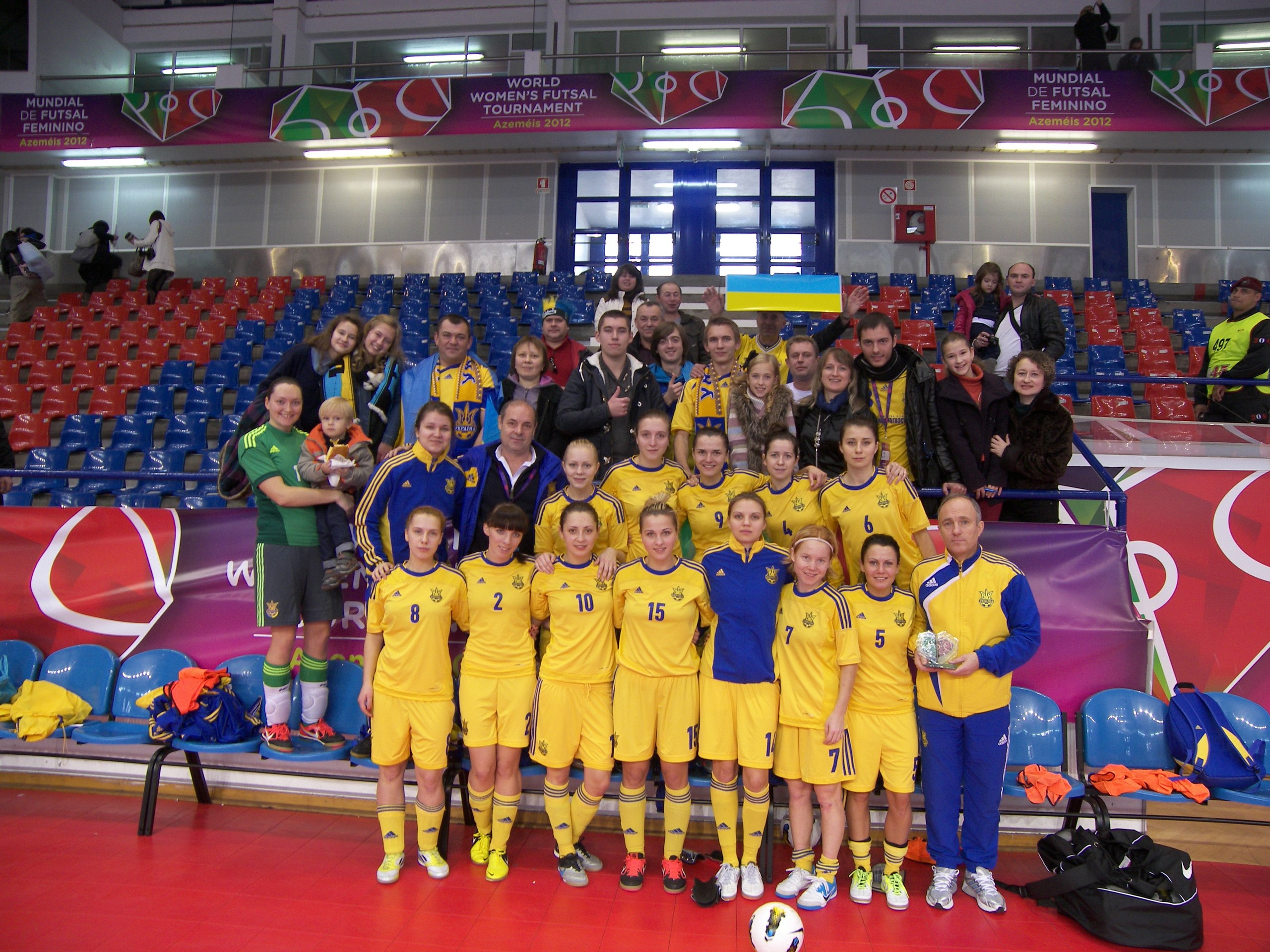 женская сборная Украины по футзалу